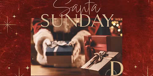 Santa Sunday at Dillons -14th December 2025