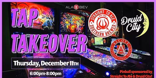 Tap Takeover at Alcove Tavern