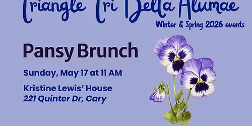 Pansy Brunch