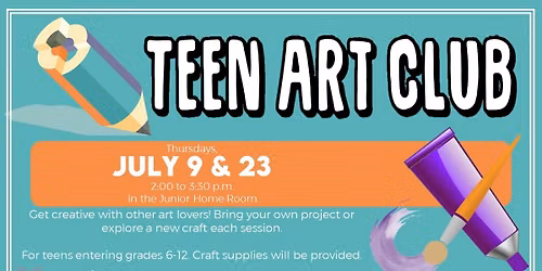 Teen Art Club