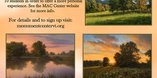 Painting Landscapes in Oil with Andrew Orr