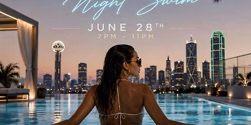 Downtown Rooftop Pool Party