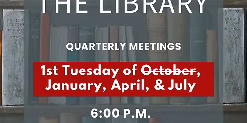 Dassel Friends of the Library meeting