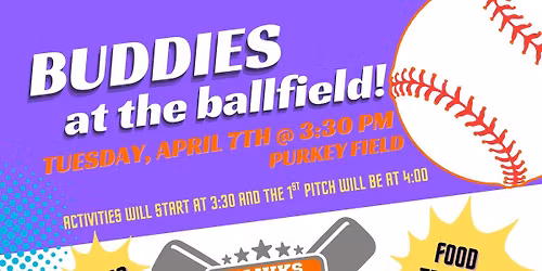 Best Buddies at the Ballfield