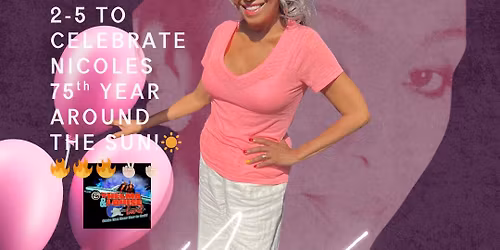 75 Years around the Sun Celebration for Nicole