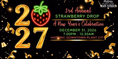 3rd Annual Strawberry Drop