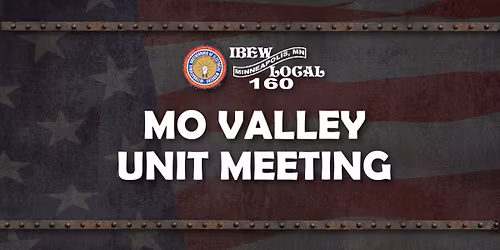 Unit Meeting - Mo Valley - Plymouth
