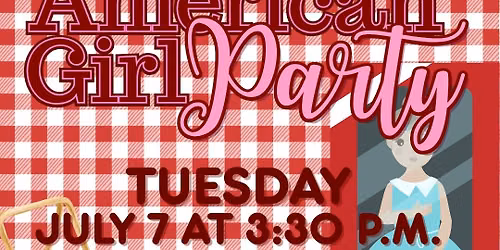 American Girl Party