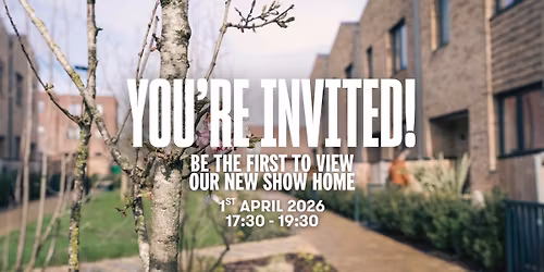 You're Invited to Our New Show Home \ud83c\udf07
