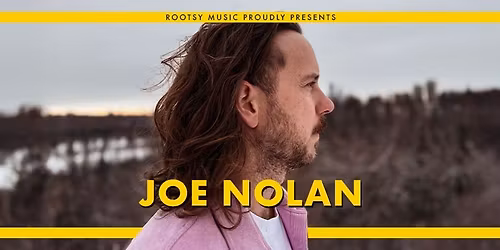 Joe Nolan Band (US) + support: Kustv\u00e4gen