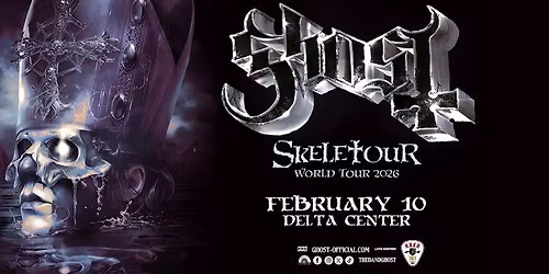 KBER 101 Welcomes Ghost!