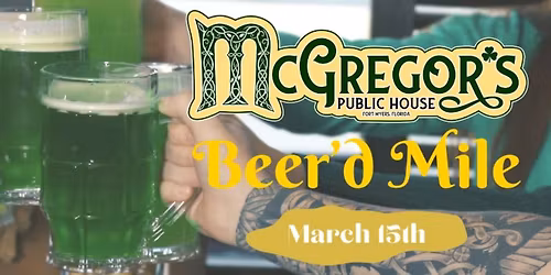 Beer'd Mile (Beer Mile)