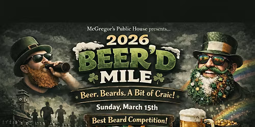 McGregor's 2026 Beer'd Mile
