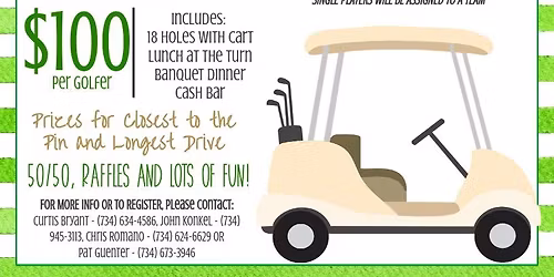 4th Annual PHP Golf Outing
