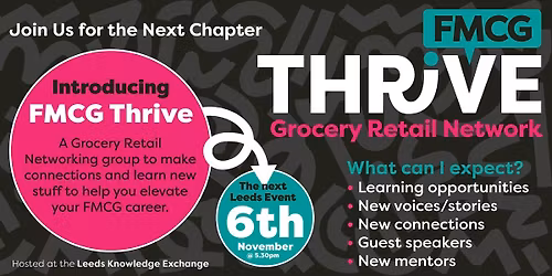 FMCG Thrive \u2013 Grocery Retail Network