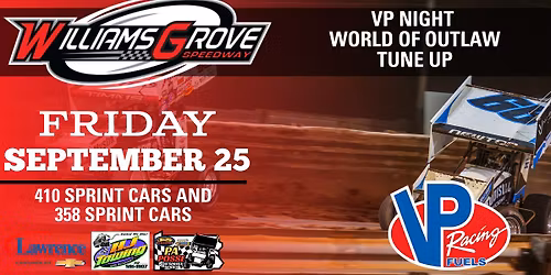 VP Night - World of Outlaws Tune Up