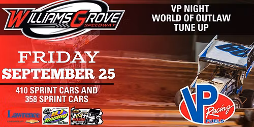 VP Night - World of Outlaws Tune Up