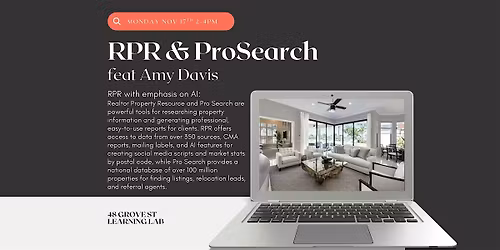 Copy of RPR & ProSearch with Amy Davis
