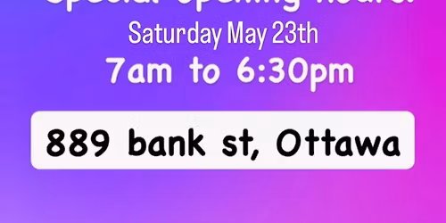 Glebe garage sale(walk in thrift)