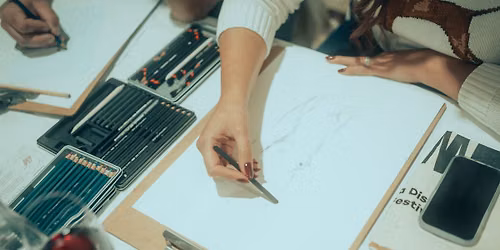 Fine Lines & Wine | Life Drawing @ Archive Wine Bar