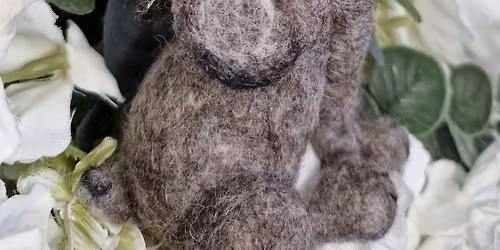 Moon Gazing Hare Needle Felt Workshop \u00a345