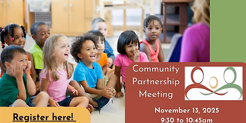 Quarterly Partnership Meeting - Broomfield Early Childhood Council