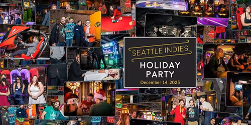 Seattle Indies Holiday Party 2025