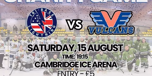 6th Annual RAF Vs USAF Charity Game