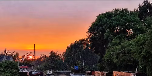 Frampton On Severn 4 mile flat easy sunset walk (07\/12\/25)