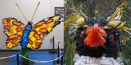Washed Ashore: A Community Celebration of Art to Save the Sea
