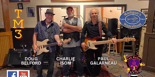 The Magic Trio @ Madigan\u2019s Waterfront! 