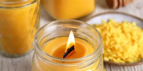 Hive to Home: Beeswax Candle Crafting Class