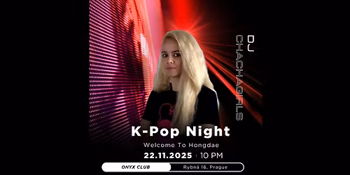K-Pop Night: Welcome To Hongdae
