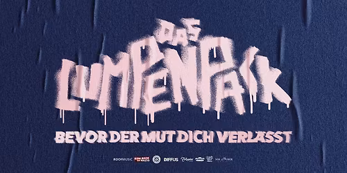 DAS LUMPENPACK \u2022 Schlachthof Wiesbaden