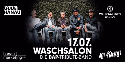 WaschSalon \u2013 BAP-Tribute-Band \u2013 Live im Hof