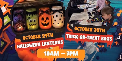 FREE Halloween Craft Workshops with Square Peg