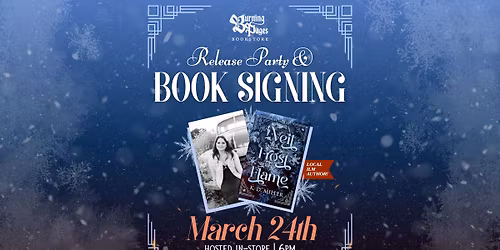 Release Party & Book Signing for A Veil of Frost and Flame by K.D. Miller