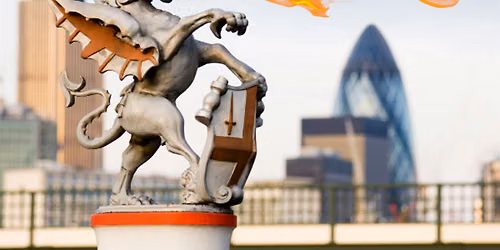 London Dragon Hunt: Self-Guided Cryptic Treasure Hunt Adventure