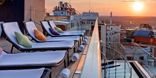 Brunch en el Rooftop del Hotel Indigo Madrid Gran V\u00eda