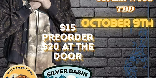 ELLIOT BRODER COMEDY AT SILVER BASIN