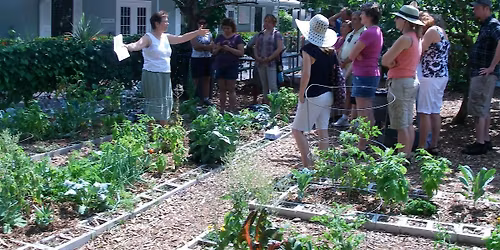 Eat Local Week 2025 Edible School Garden tour at Center Montessori School