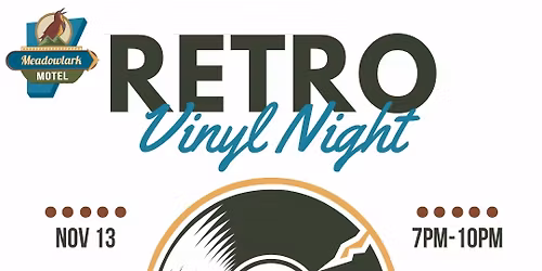 Vinyl Night at the Meadowlark Speakeasy