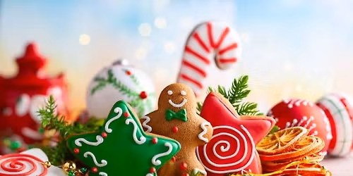 Fill your own Christmas cookie box!