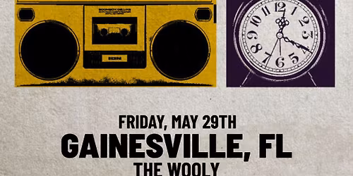 Fri. 5.29 - Early Ones - That Party That Doesn't Ruin Tomorrow