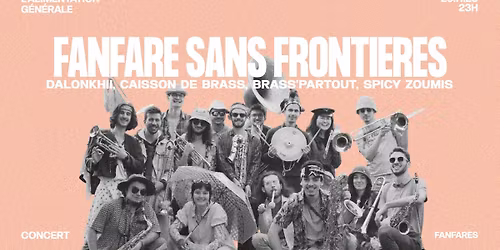 Fanfare sans frontières • gratuit