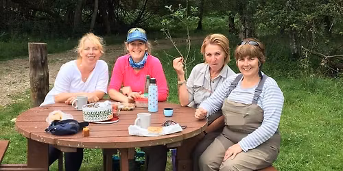 Ladies only fly fishing 