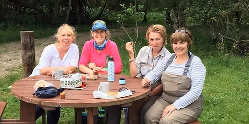 Ladies only fly fishing 
