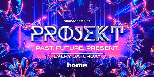 PROJEKT Saturday 3rd October @ Home 