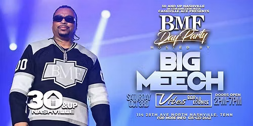 The BMF Day Party Hosted by Big Meech & Friends