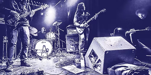 YAWNING MAN with THE RUBBER SNAKE CHARMERS featuring SEAN WHEELER